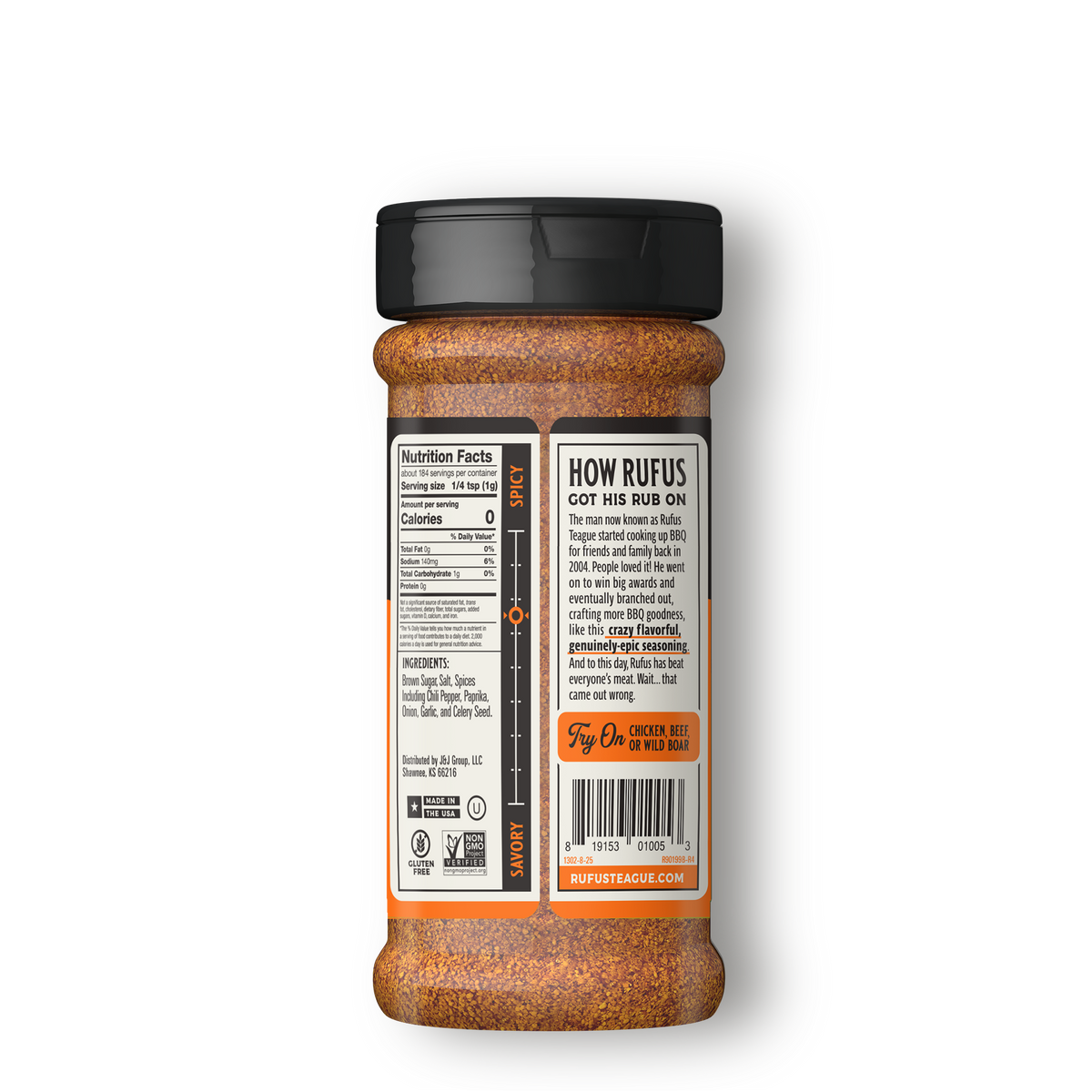 SPICY MEAT RUB