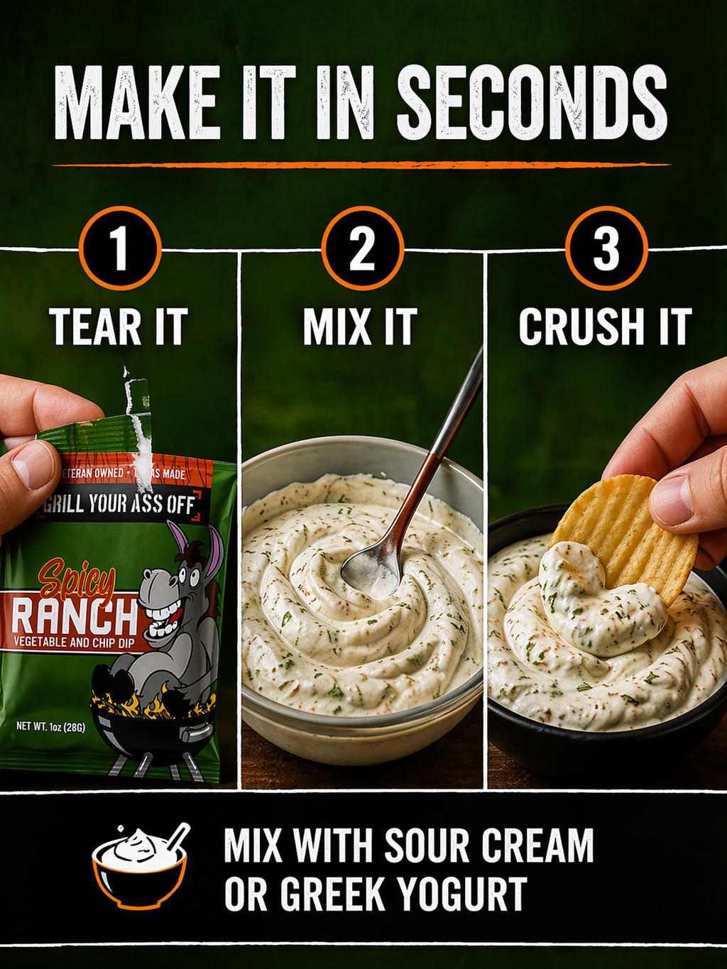 Spicy Ranch Dip