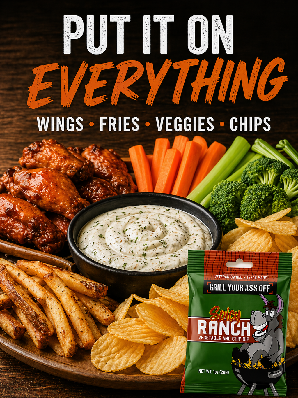 Spicy Ranch Dip