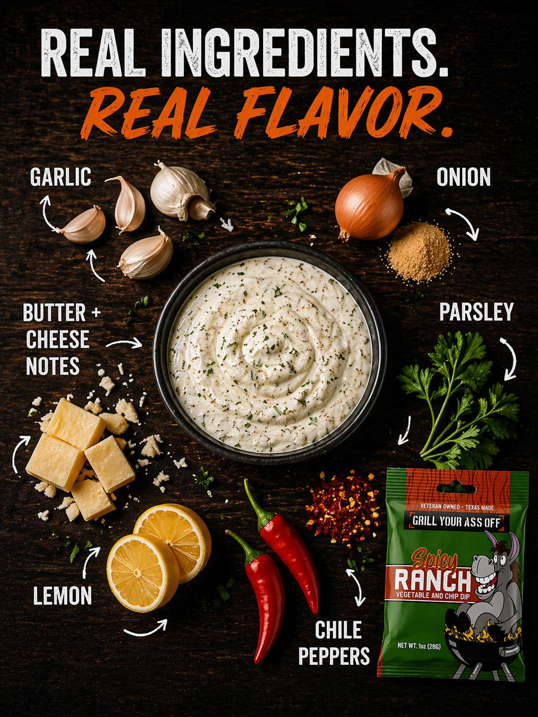 Spicy Ranch Dip