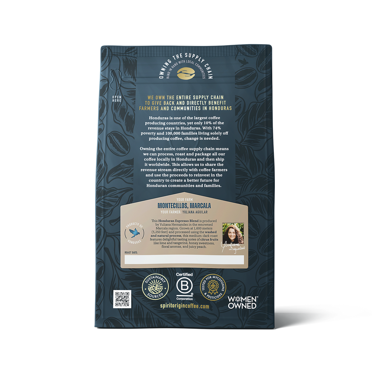 Honduran Espresso Blend Coffee