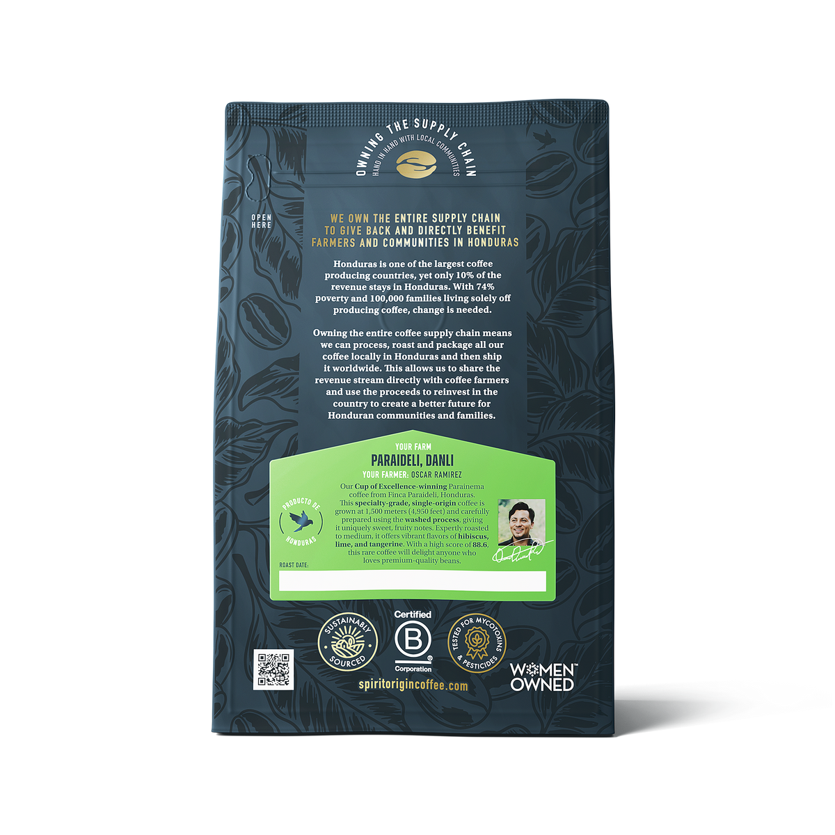 Honduran Cup of Excellence Parainema Coffee