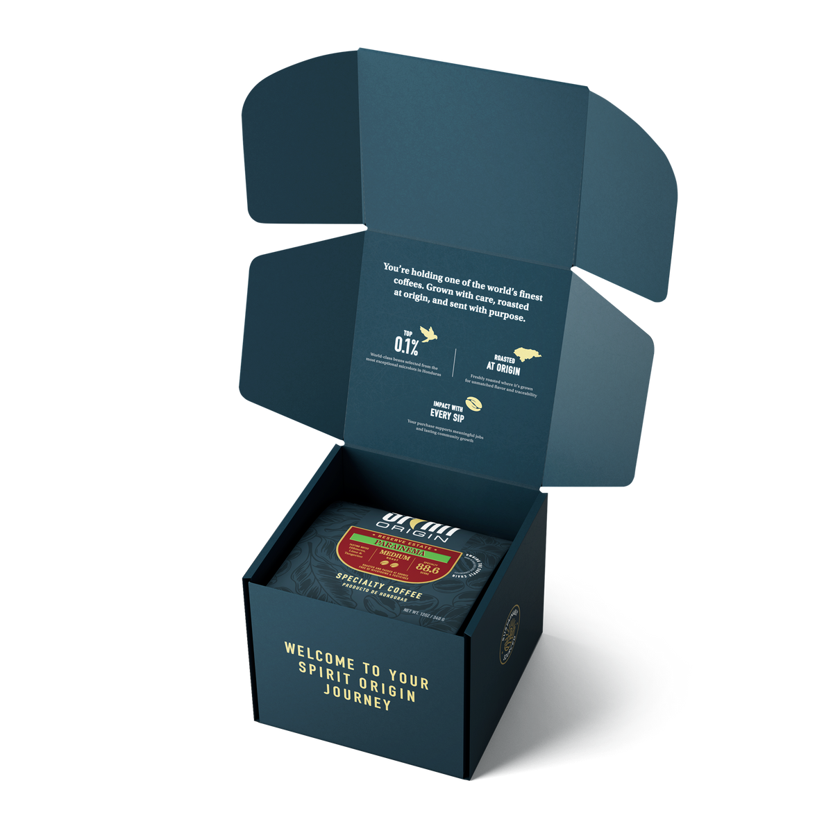 Honduran Cup of Excellence Parainema Coffee