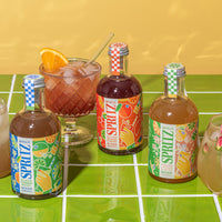 Elderflower Mint Spritz Mixer