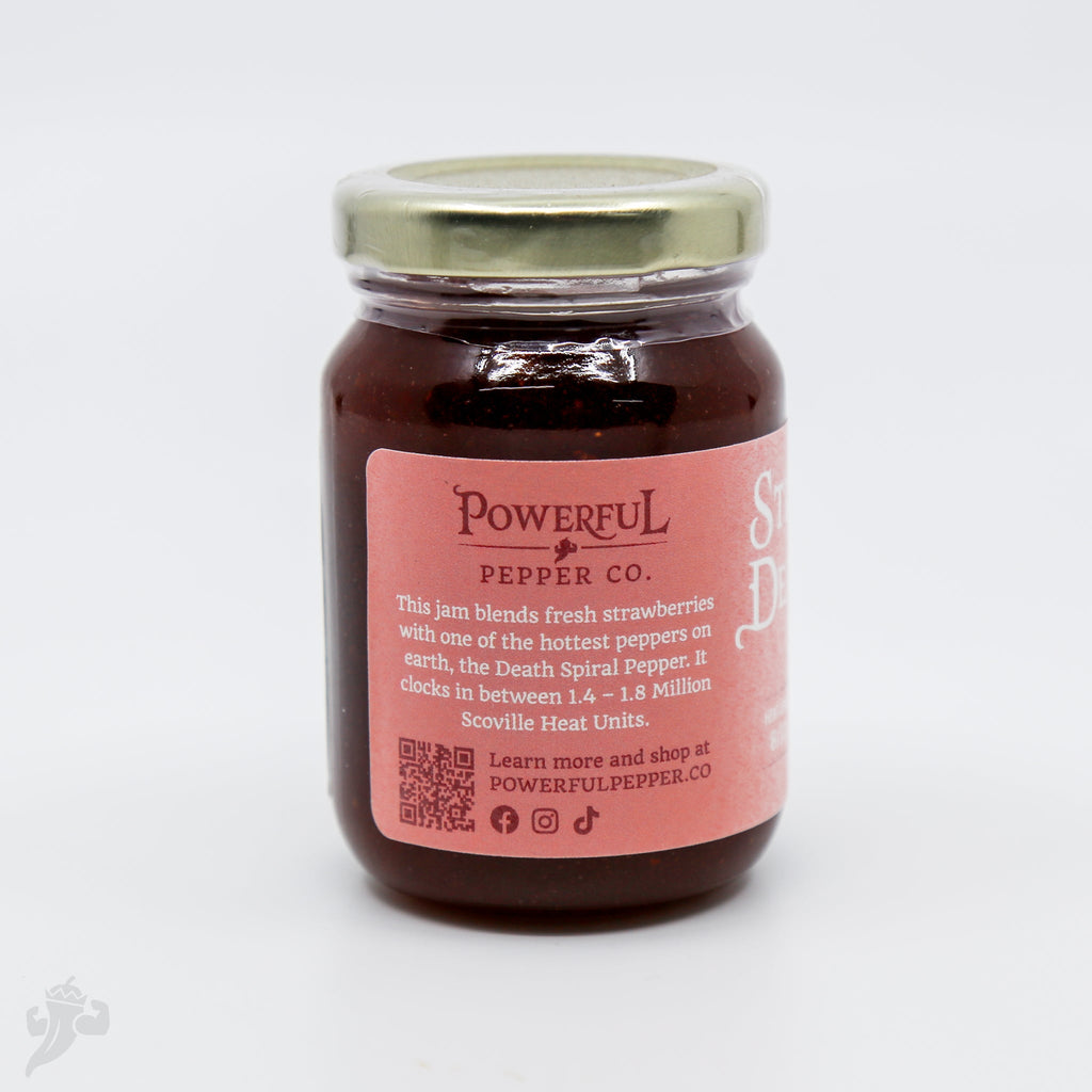 Strawberry Death Spiral Chili Jam