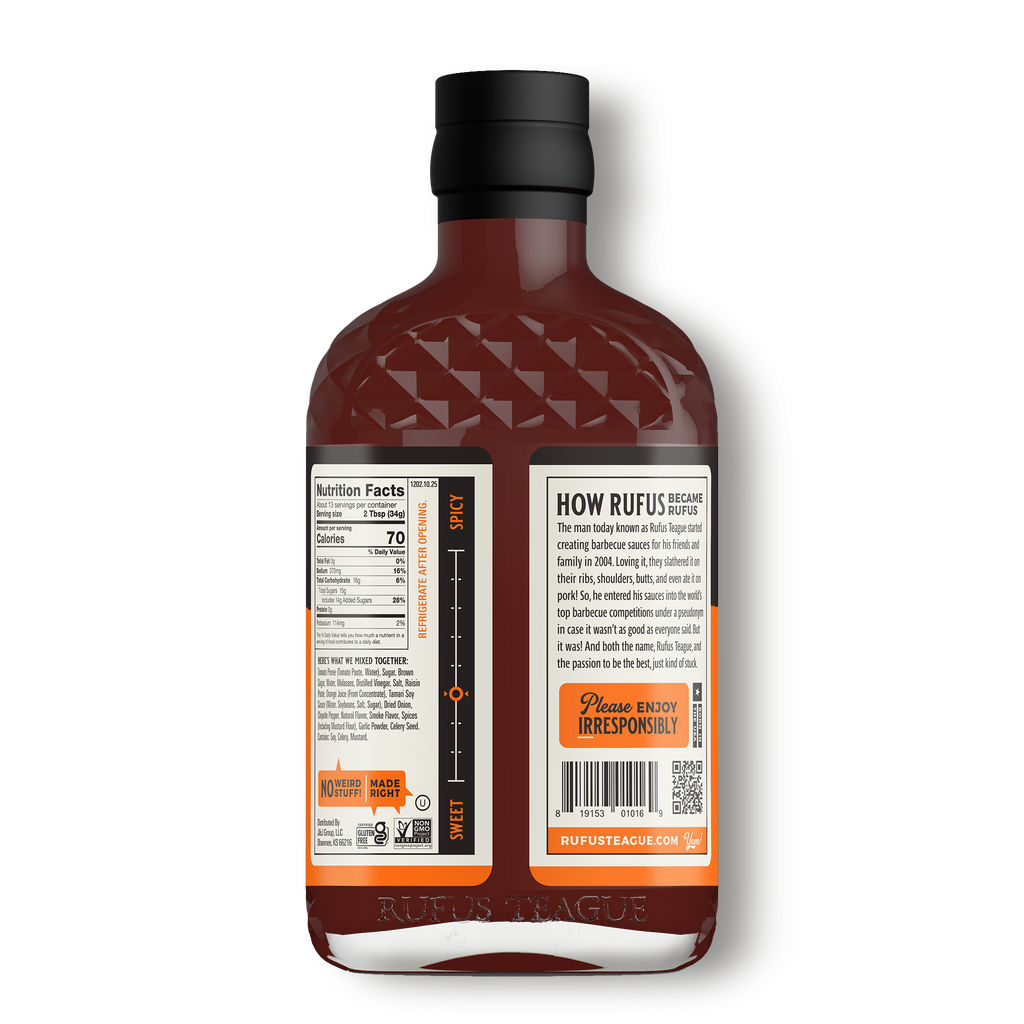 TOUCH O' HEAT BBQ SAUCE