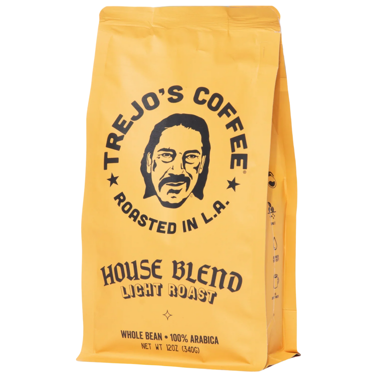 Trejo's House Blend Whole Bean Coffee - Light Roast