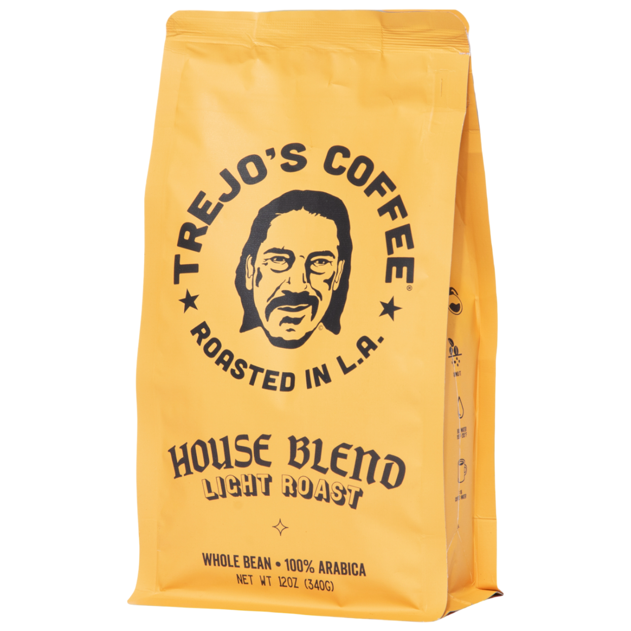 Trejo's House Blend Whole Bean Coffee - Light Roast