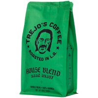 Trejo's House Blend Whole Bean Coffee - Dark Roast