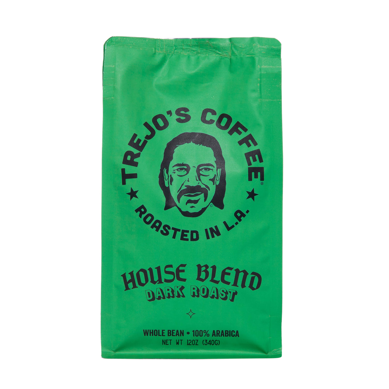 Trejo's House Blend Whole Bean Coffee - Dark Roast