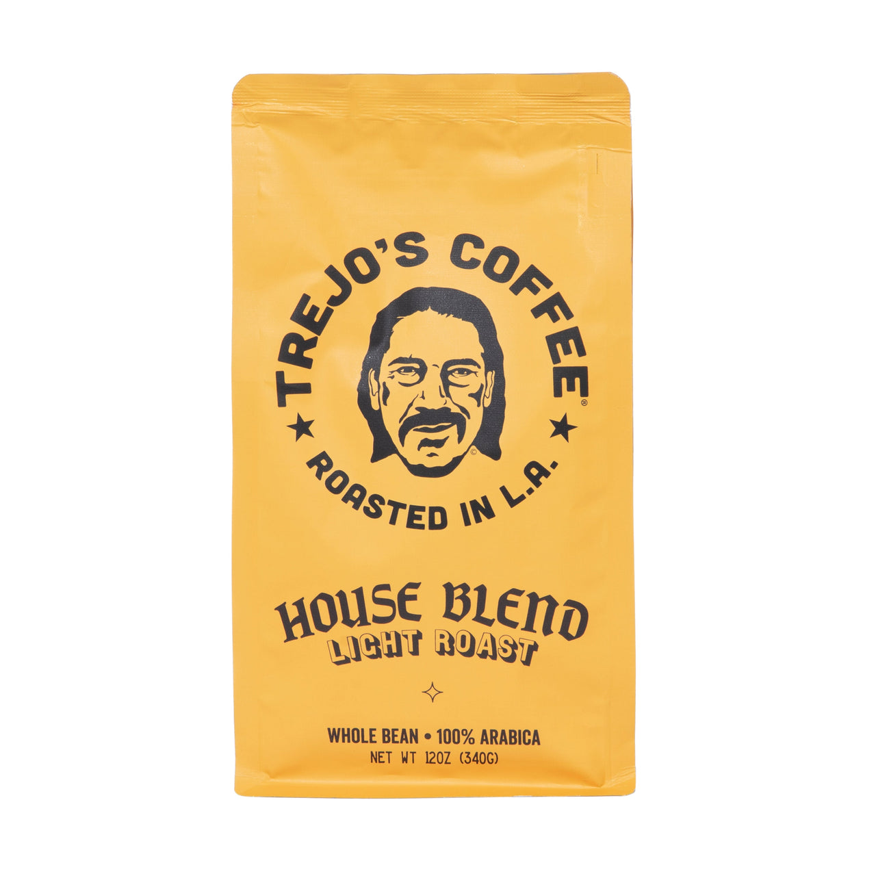 Trejo's House Blend Whole Bean Coffee - Light Roast