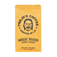 Trejo's House Blend Whole Bean Coffee - Light Roast