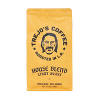 Trejo's House Blend Whole Bean Coffee - Light Roast