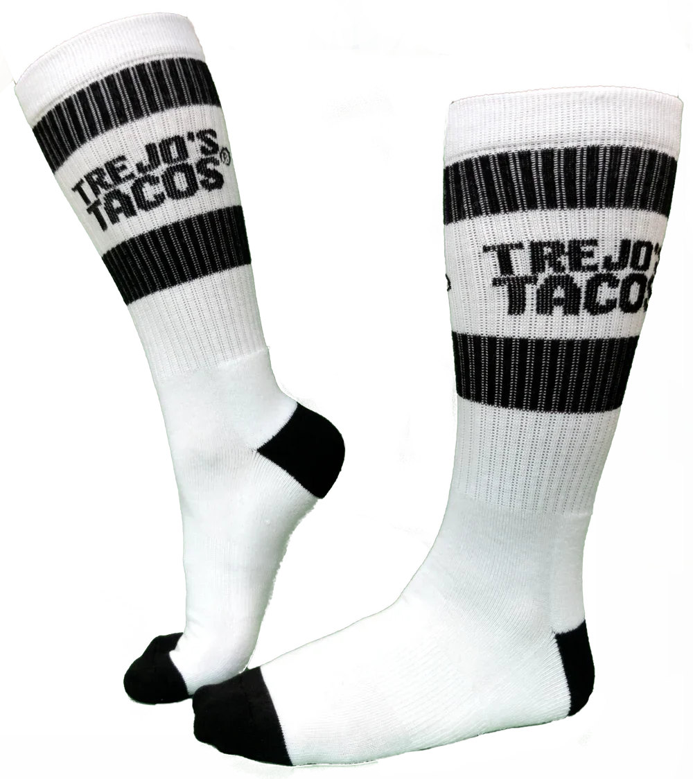 Trejo's Tacos Striped Socks