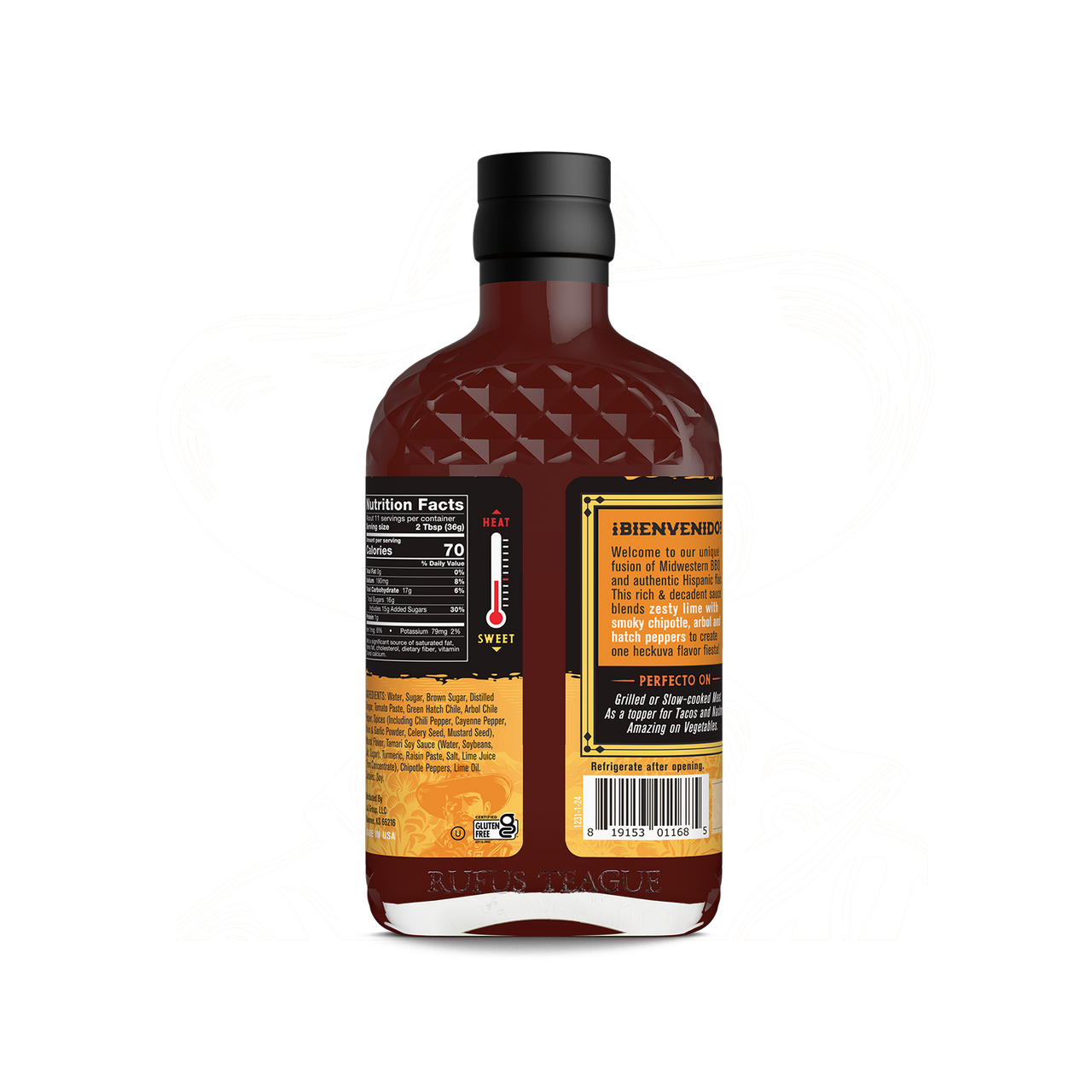 TRES CHILES PICA DULCE BBQ SAUCE