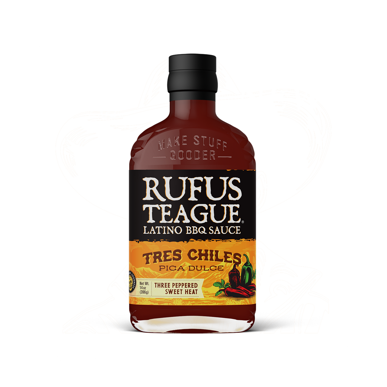 TRES CHILES PICA DULCE BBQ SAUCE