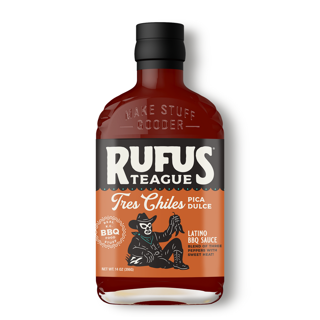 TRES CHILES PICA DULCE BBQ SAUCE