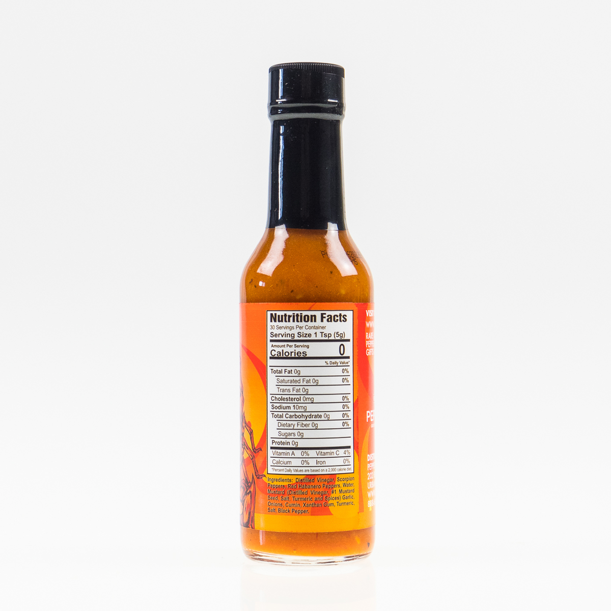 Trinidad Moruga Scorpion Hot Sauce - 5 oz