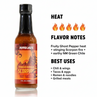 Trinidad Moruga Scorpion Hot Sauce - 5 oz