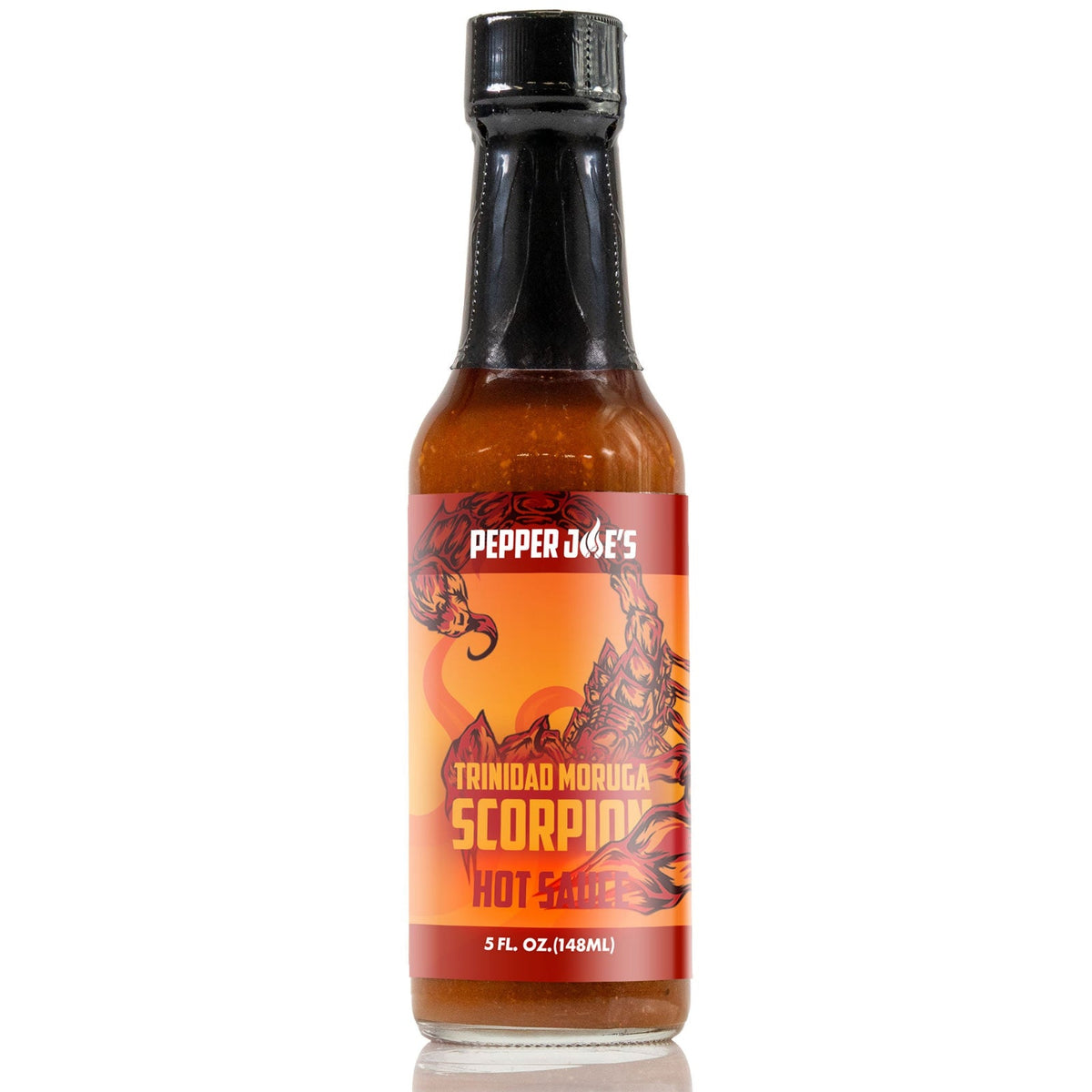 Trinidad Moruga Scorpion Hot Sauce - 5 oz