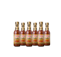 Marie Sharp's Smokin' Marie Habanero Pepper Sauce 5 oz. Case of 6