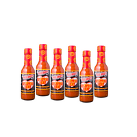 Marie Sharp's Belizean Heat Habanero Pepper Sauce 5 oz. Case of 6