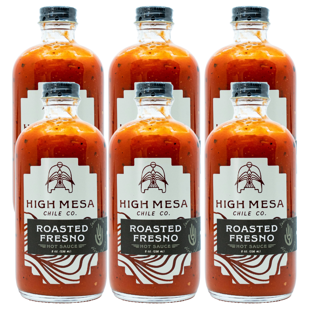 Roasted Fresno Hot Sauce