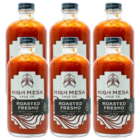 Roasted Fresno Hot Sauce