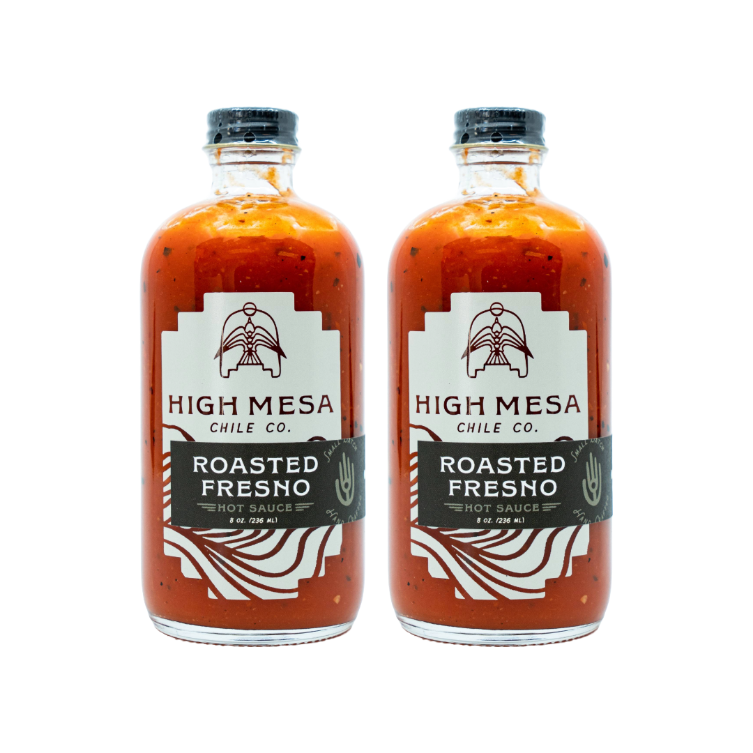 Roasted Fresno Hot Sauce