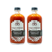 Roasted Fresno Hot Sauce