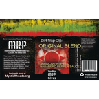 Dirt Nap Dip Original Blend Hot Sauce | 8 oz. Bottle | Jamaican-Inspired | You Buy, We Give 100% | Mystic Rhoads Productions