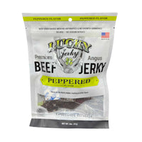Black Pepper Beef Jerky | 3 oz. Bag | Big, Bold Flavor | Tender Jerky | Made in Holdrege, NE | Nebraska Star Beef