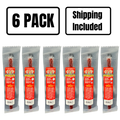 Red Pepper Beef Stick | 1.25 oz. | Perfectly Cooked Hot, Sweet, & Premium All Natural Beef | Spice Lovers | Spicy Snack | All Natural | Nebraska Beef | Expertly Cooked & Seasoned | Lean, Tender Beef | 6 Pack | Shipping Included