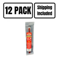 Red Pepper Beef Stick | 1.25 oz. | Hot, Sweet, & Premium All Natural Beef  | Spicy, Quick Snack | All Natural | Nebraska Angus Beef | Expertly Cooked & Seasoned | Lean, Tender Beef | 12 Pack | Shipping Included
