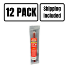 Red Pepper Beef Stick | 1.25 oz. | Hot, Sweet, & Premium All Natural Beef  | Spicy, Quick Snack | All Natural | Nebraska Angus Beef | Expertly Cooked & Seasoned | Lean, Tender Beef | 12 Pack | Shipping Included
