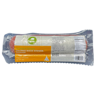 Jalapeno Peppercheese Summer Sausage | All Natural Bison Meat | High Protein Snack | No MSG | Ready To Eat | Charcuterie Meat | 7-8 oz. Roll | Cooked To Tender Perfection | Extra Kick In Every Bite | Perfect Gift Idea