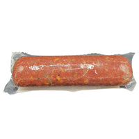 Jalapeno Peppercheese Summer Sausage | All Natural Bison Meat | High Protein Snack | No MSG | Ready To Eat | Charcuterie Meat | 7-8 oz. Roll | Cooked To Tender Perfection | Extra Kick In Every Bite | Perfect Gift Idea