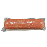 Jalapeno Peppercheese Summer Sausage | All Natural Bison Meat | High Protein Snack | No MSG | Ready To Eat | Charcuterie Meat | 7-8 oz. Roll | Cooked To Tender Perfection | Extra Kick In Every Bite | Perfect Gift Idea
