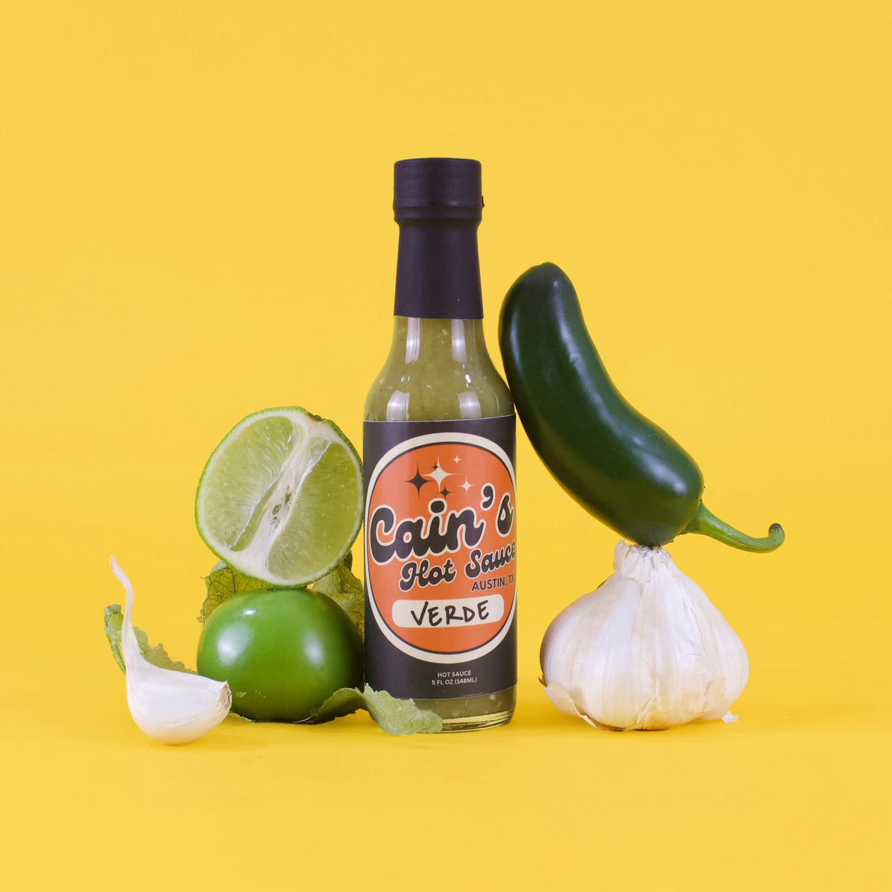 Cain's Verde - 5oz
