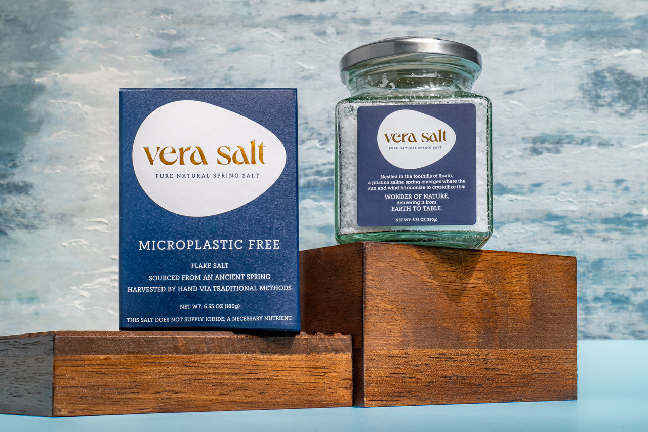 Flake Spring Salt (180g) - Microplastic Free