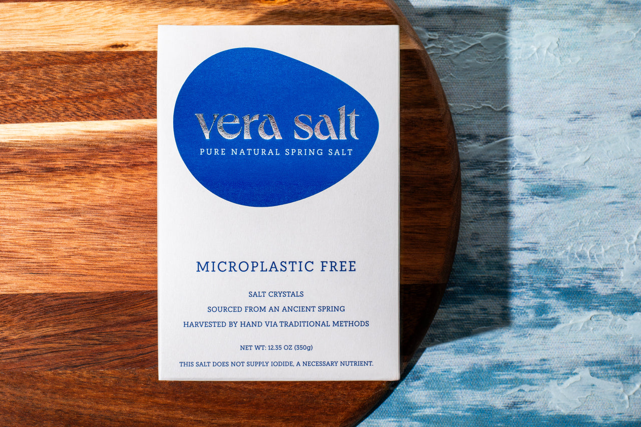 Salt Crystal Grinder Refill (350g) - Microplastic Free