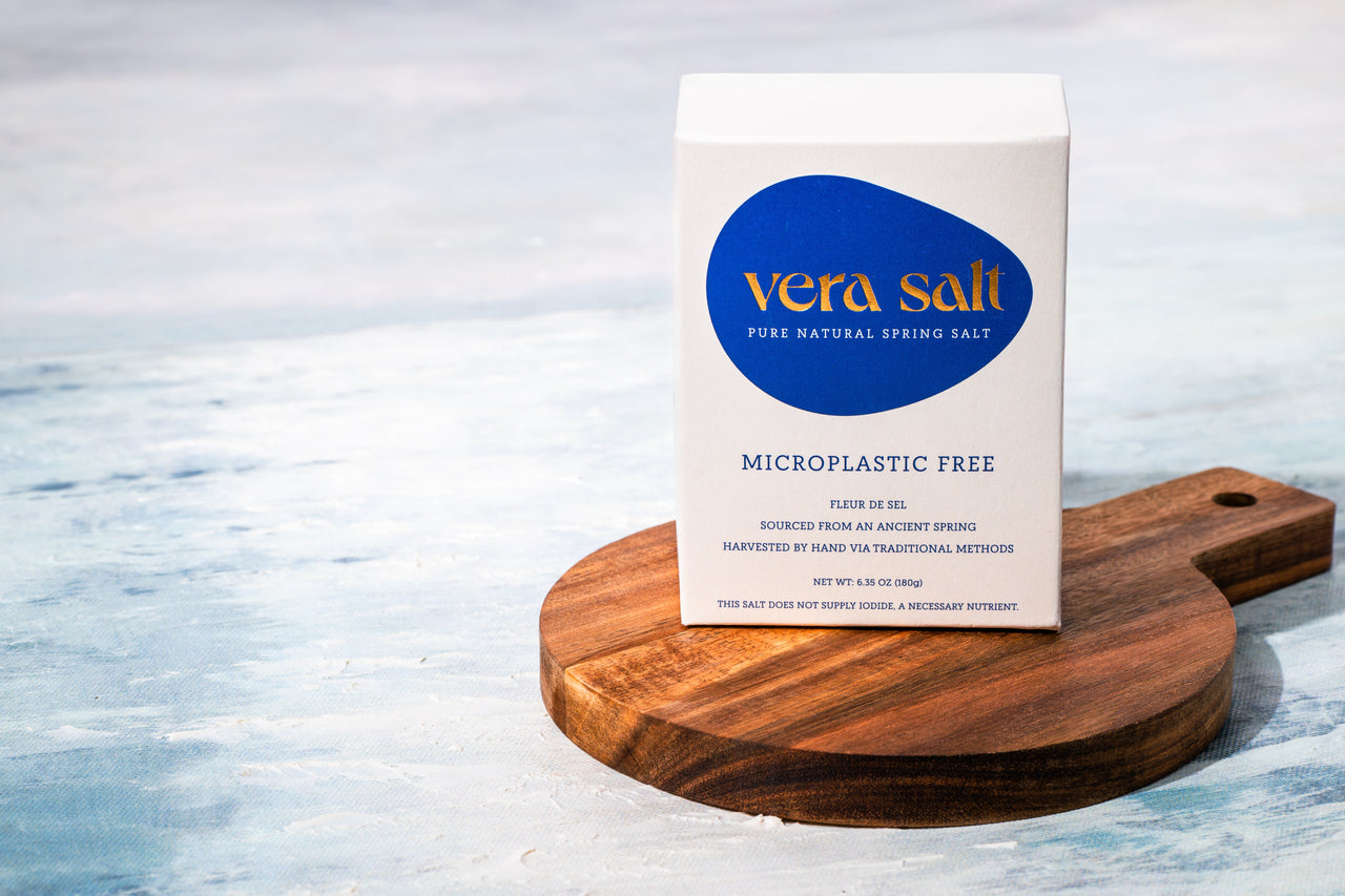 Fleur de Sel Spring Salt (180g) - Microplastic Free