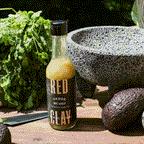 Red Clay Verde Hot Sauce + Marinade