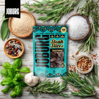 Traditional Beef Biltong Steak Slices - 12 Pack