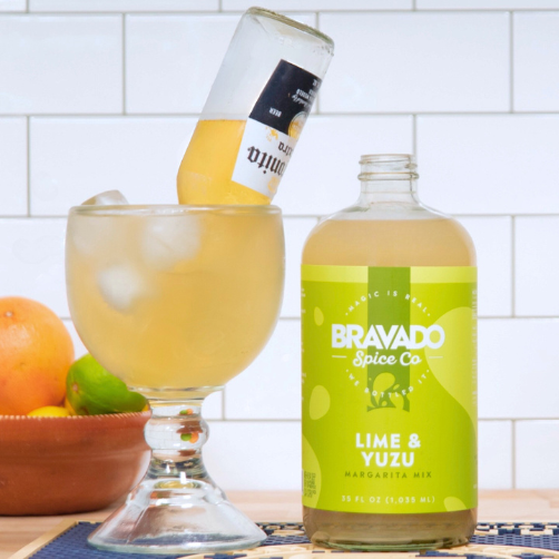 Lime & Yuzu Margarita Mixer