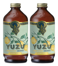 Yuzu Syrup two-pack