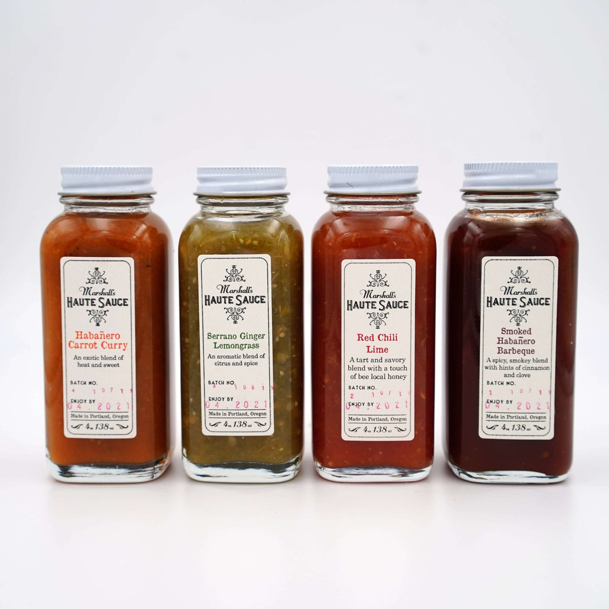 A Haute Sauce Gift Set - Marshall's Haute Sauce - Cooking Gifts For Men and Women