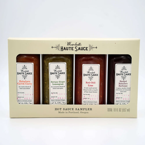 A Haute Sauce Gift Set - Marshall's Haute Sauce - Cooking Gifts For Men and Women