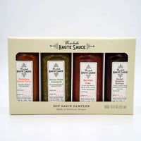 A Haute Sauce Gift Set - Marshall's Haute Sauce - Cooking Gifts For Men and Women - The Pepper Pantry (Formerly Marie Sharp's)