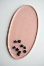 Handmade Ukrainian Porcelain Serving Platter